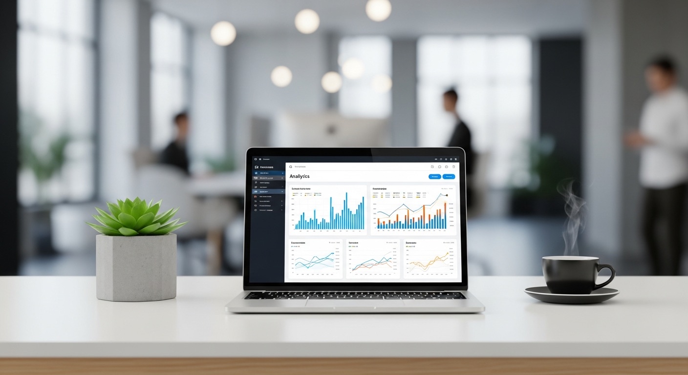 Retro campaign analytics dashboard and planning board